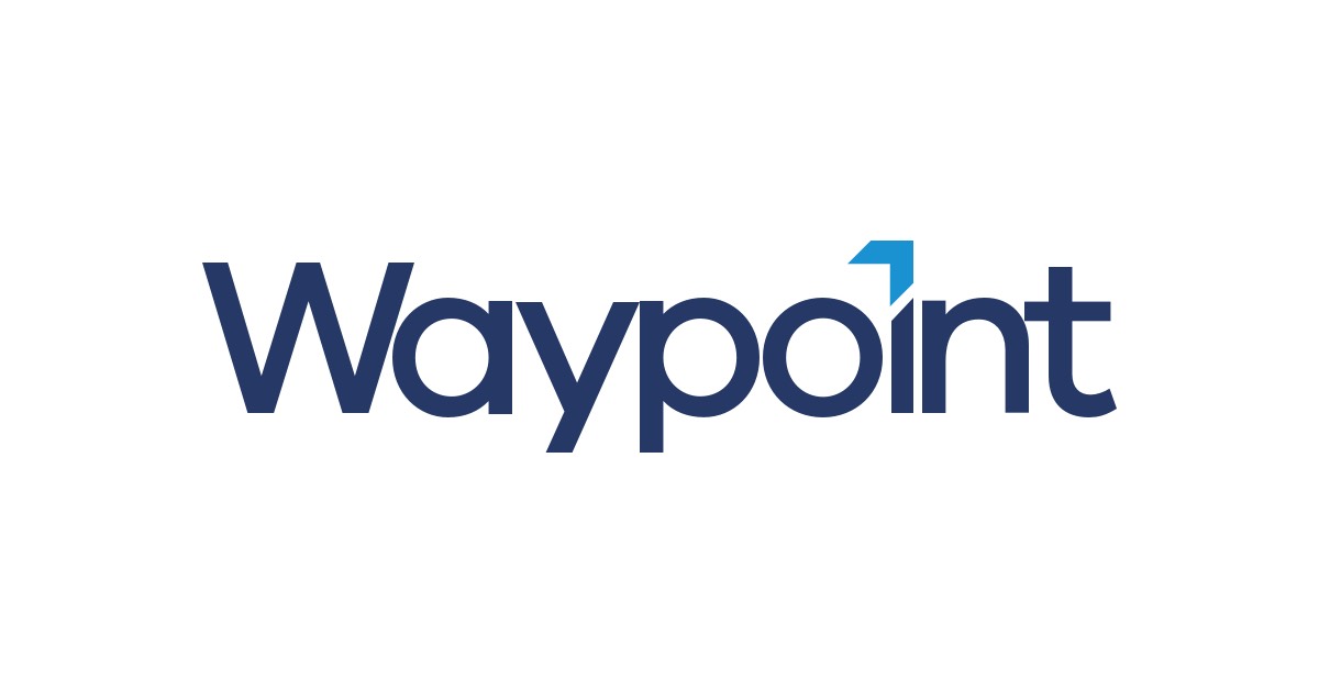 Waypoint Homes Logo House Home Buildings Logo Icons Template 619466